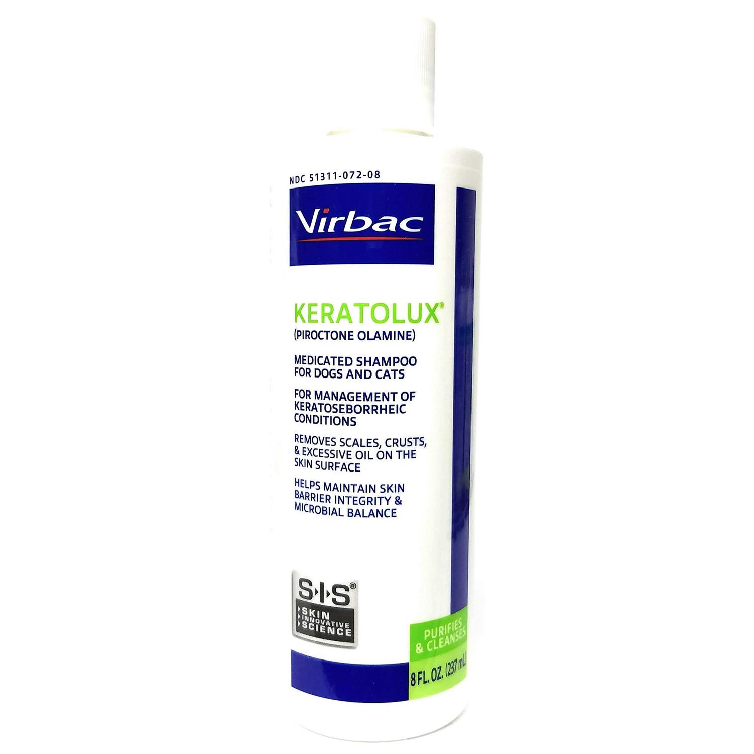 Virbac Keratolux Medicated Shampoo - Healthber