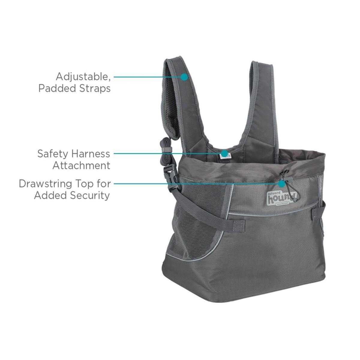 Outward Hound Puppak Dog Front Carrier - Healthber