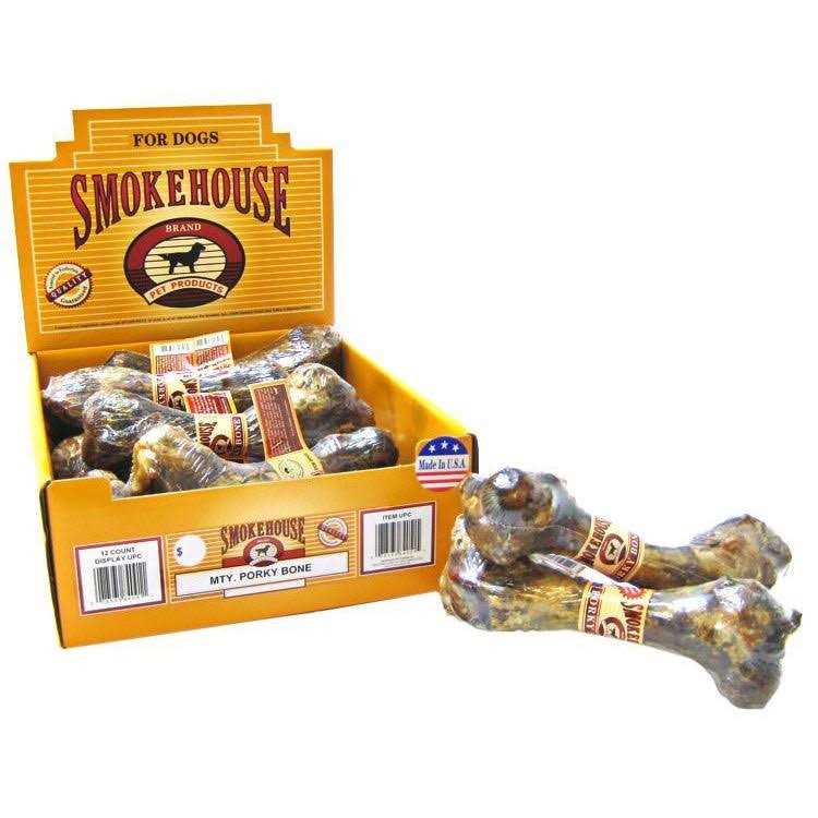 Smokehouse Treats Meaty Pork Bone - Healthber