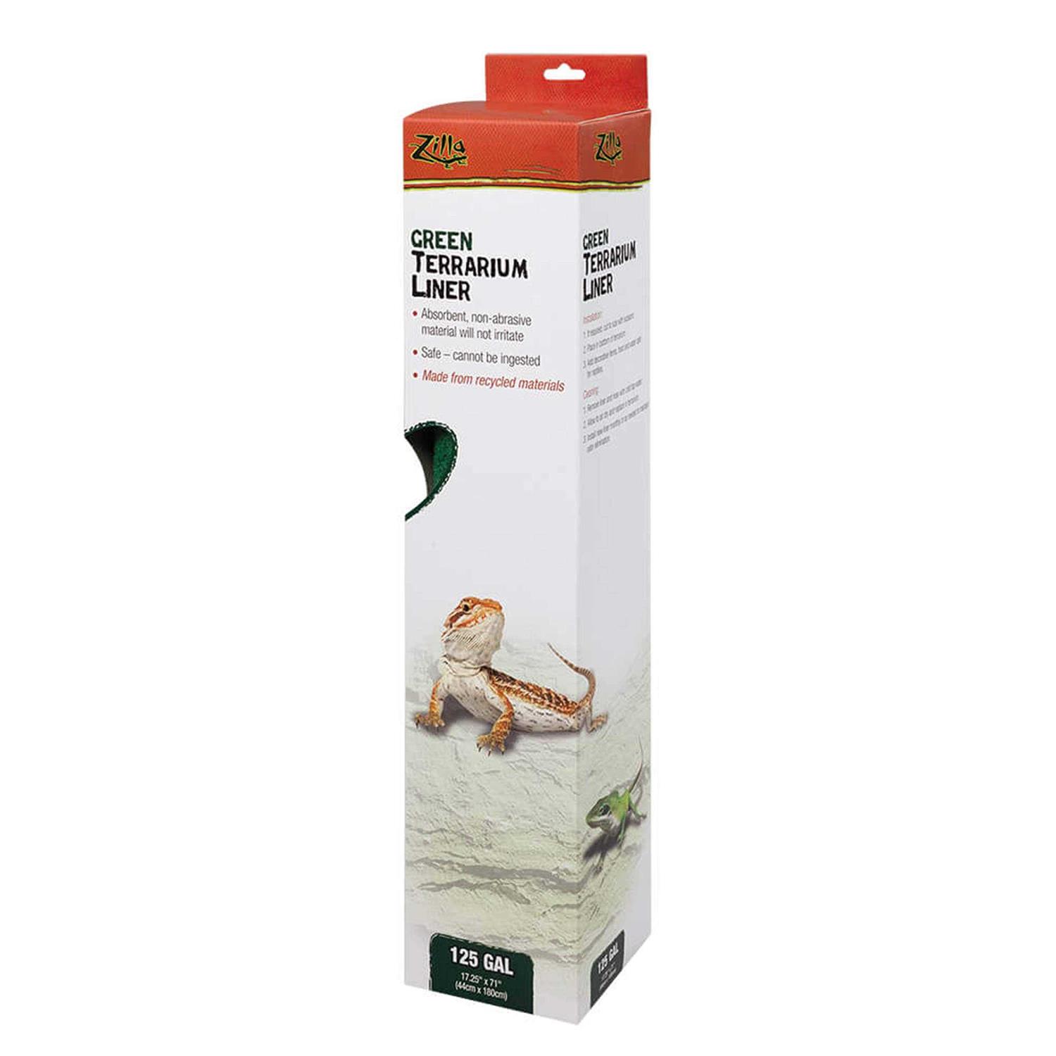 Zilla Terrarium Liner - Healthber