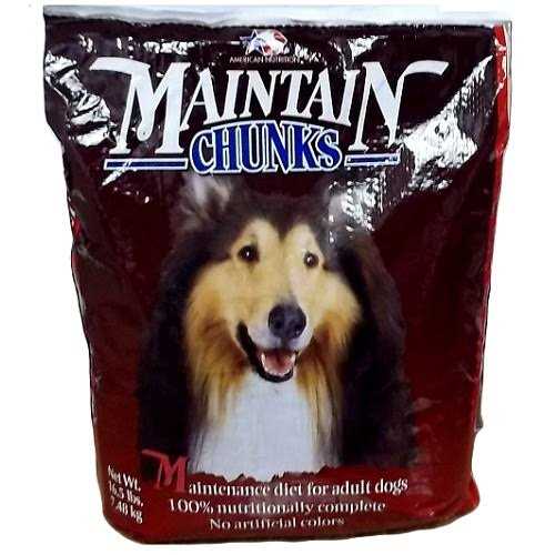 Maintain Chunks Dog Food - Healthber