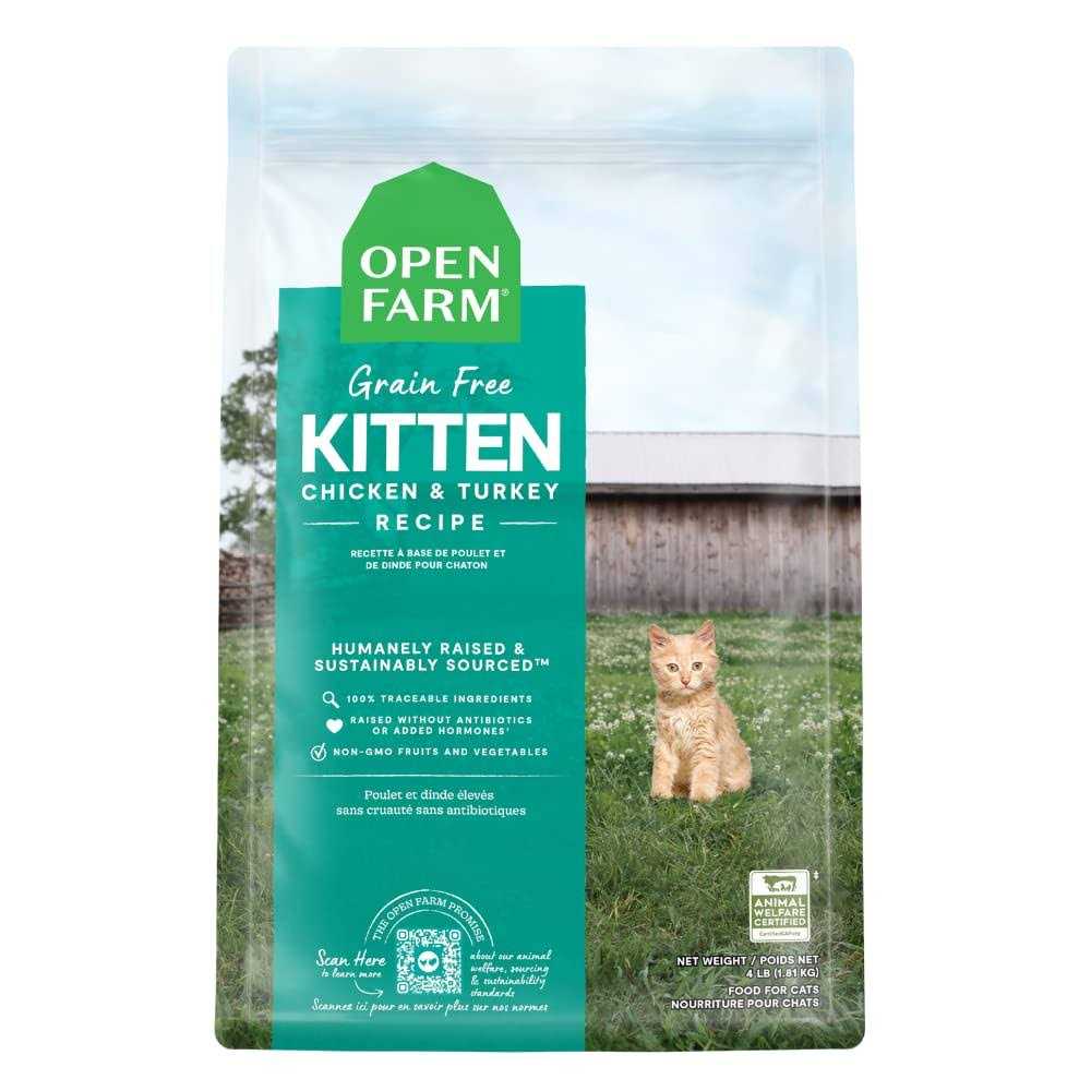 Open Farm Grain Free Kitten Recipe - Healthber