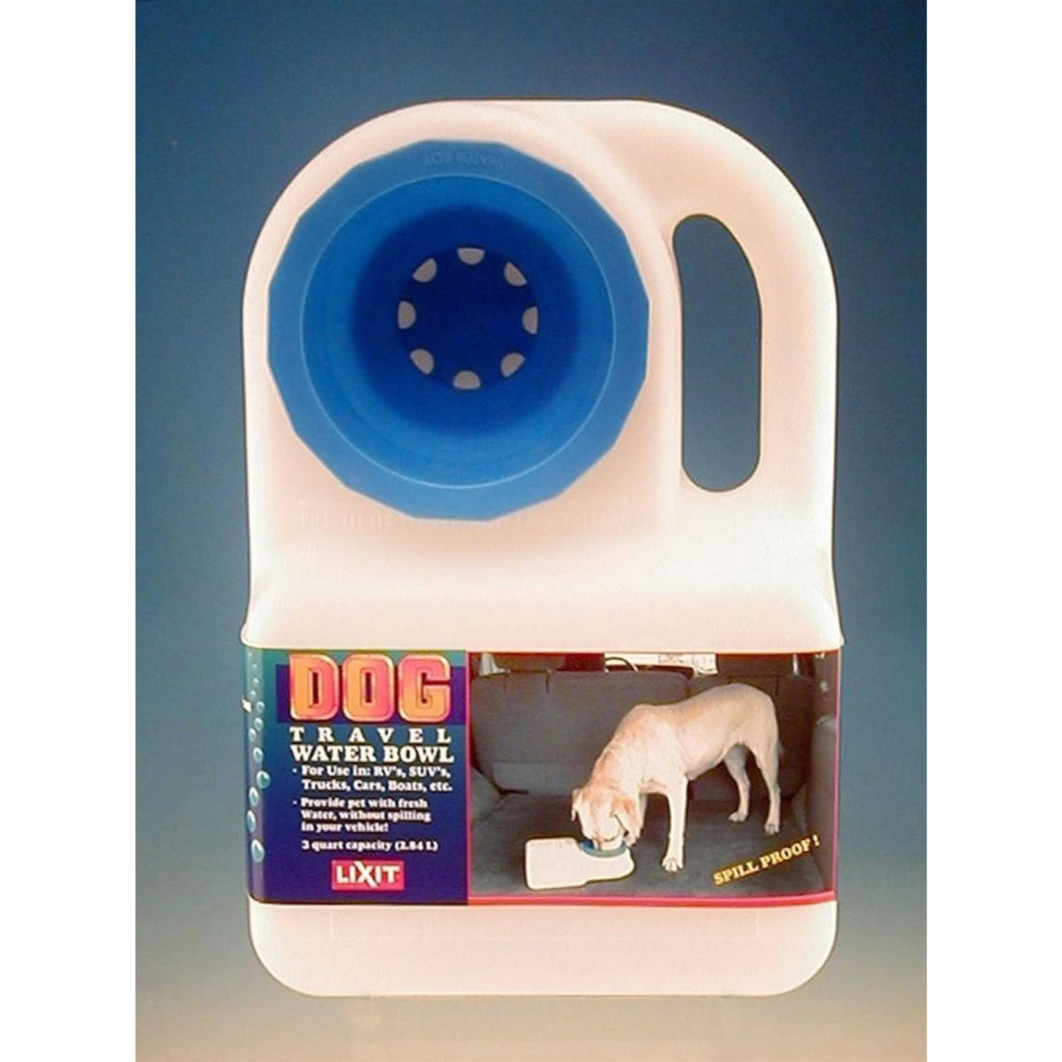 Lixit Waterboy Travel Water Bowl - Healthber