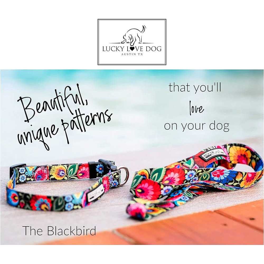 Lucky Love Dog Martingale Collar Premium No Slip Collar Great for Whippets, Greyhounds, and More - Healthber