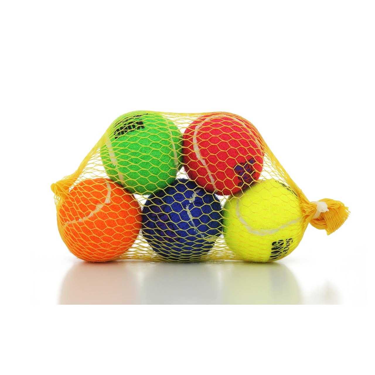 Kong Squeakair Tennis Balls - Healthber