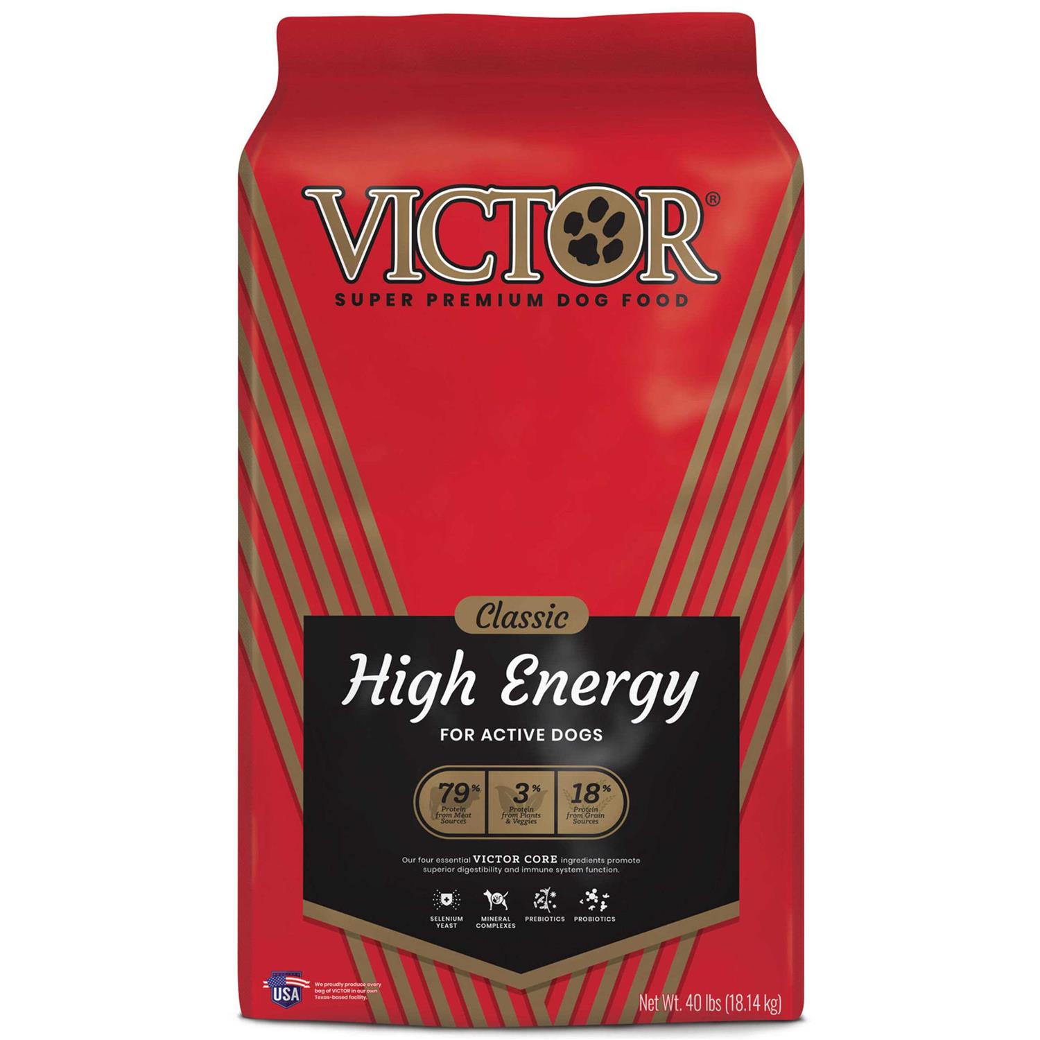 Victor High Energy Dry Dog Food - Healthber
