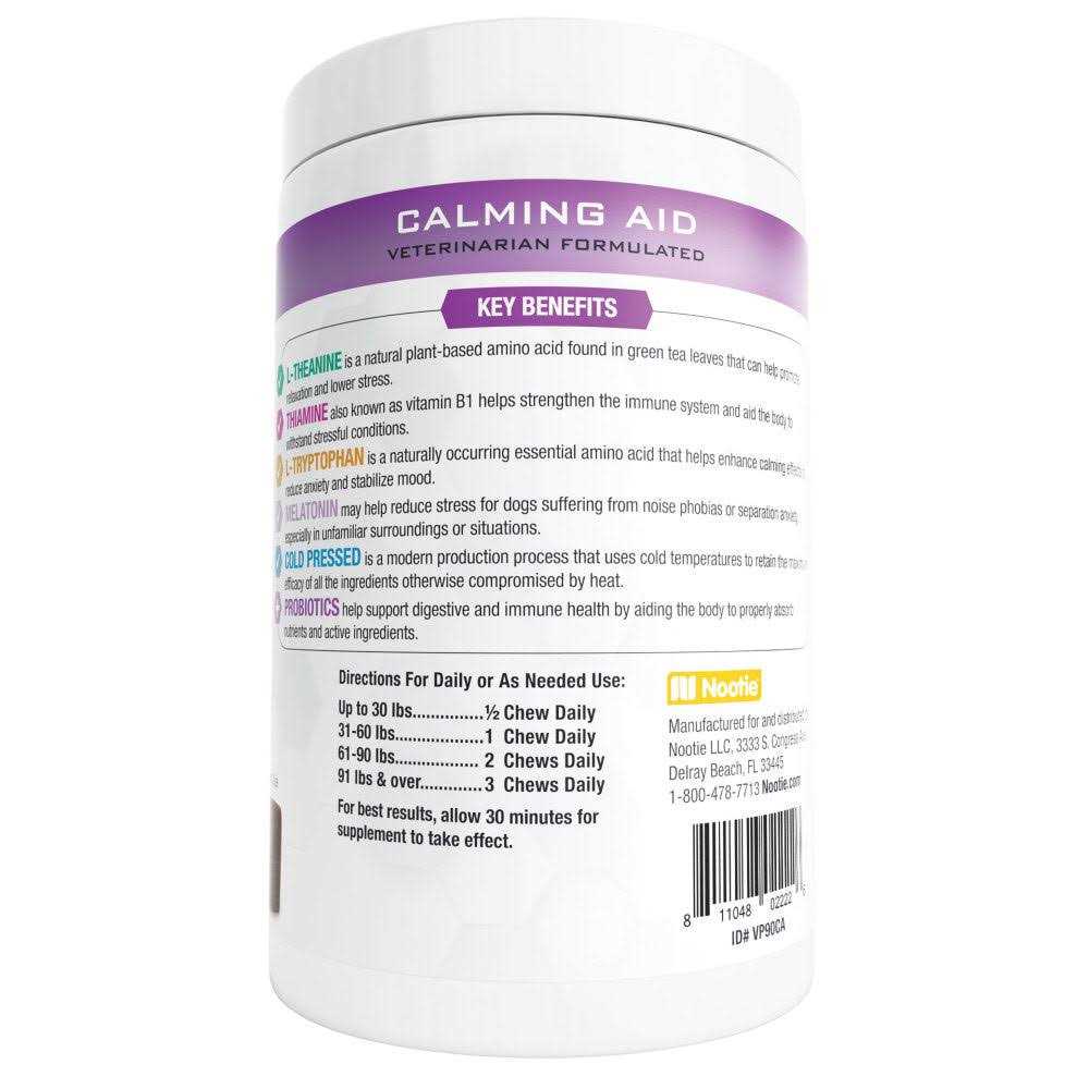Nootie Progility Calming 90 Count - Healthber