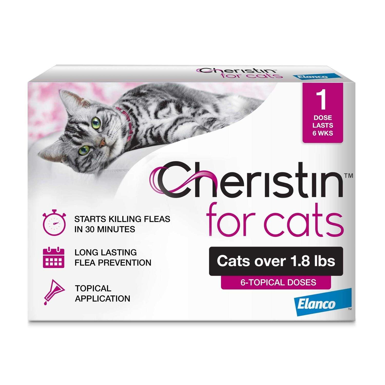 Cheristin Flea Treatment for Cats - Healthber