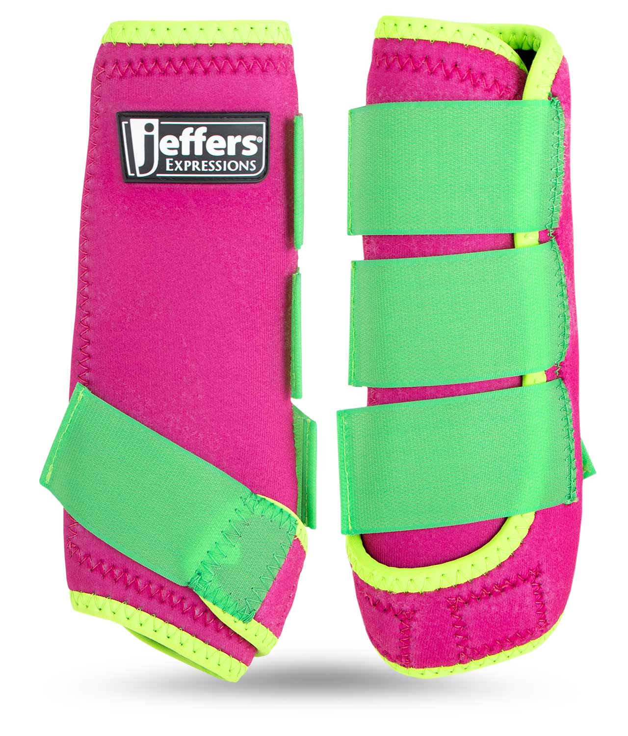 Expression Neon Protective Boots for Horses - Healthber