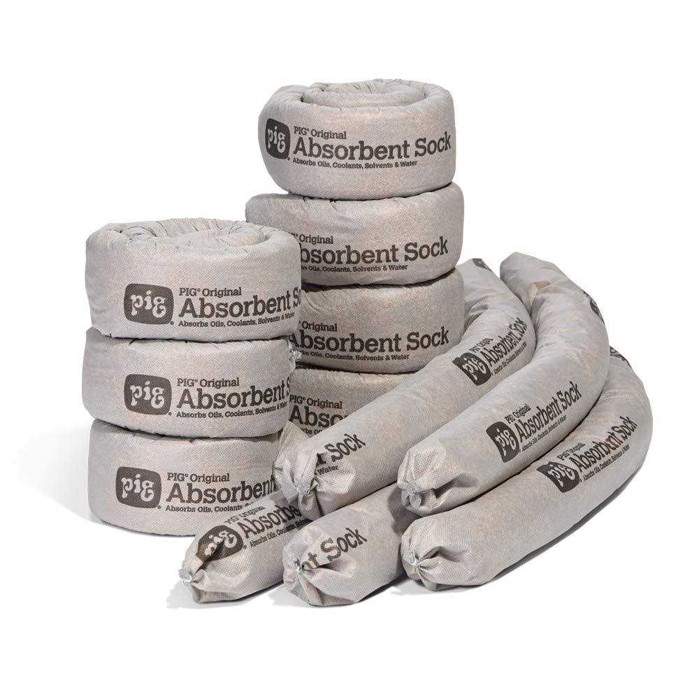 Pig PIG237 Absorbent Sock Universal - Healthber