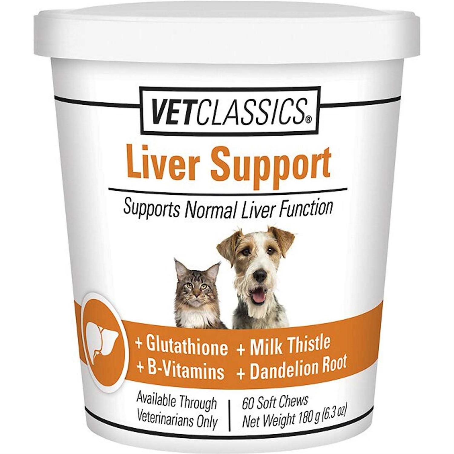 VetClassics Liver Support - Healthber