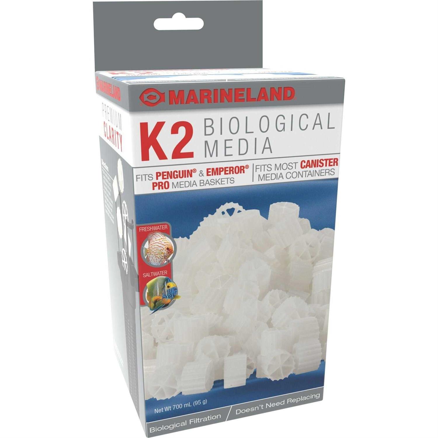 Marineland K2 Biological Media - Healthber