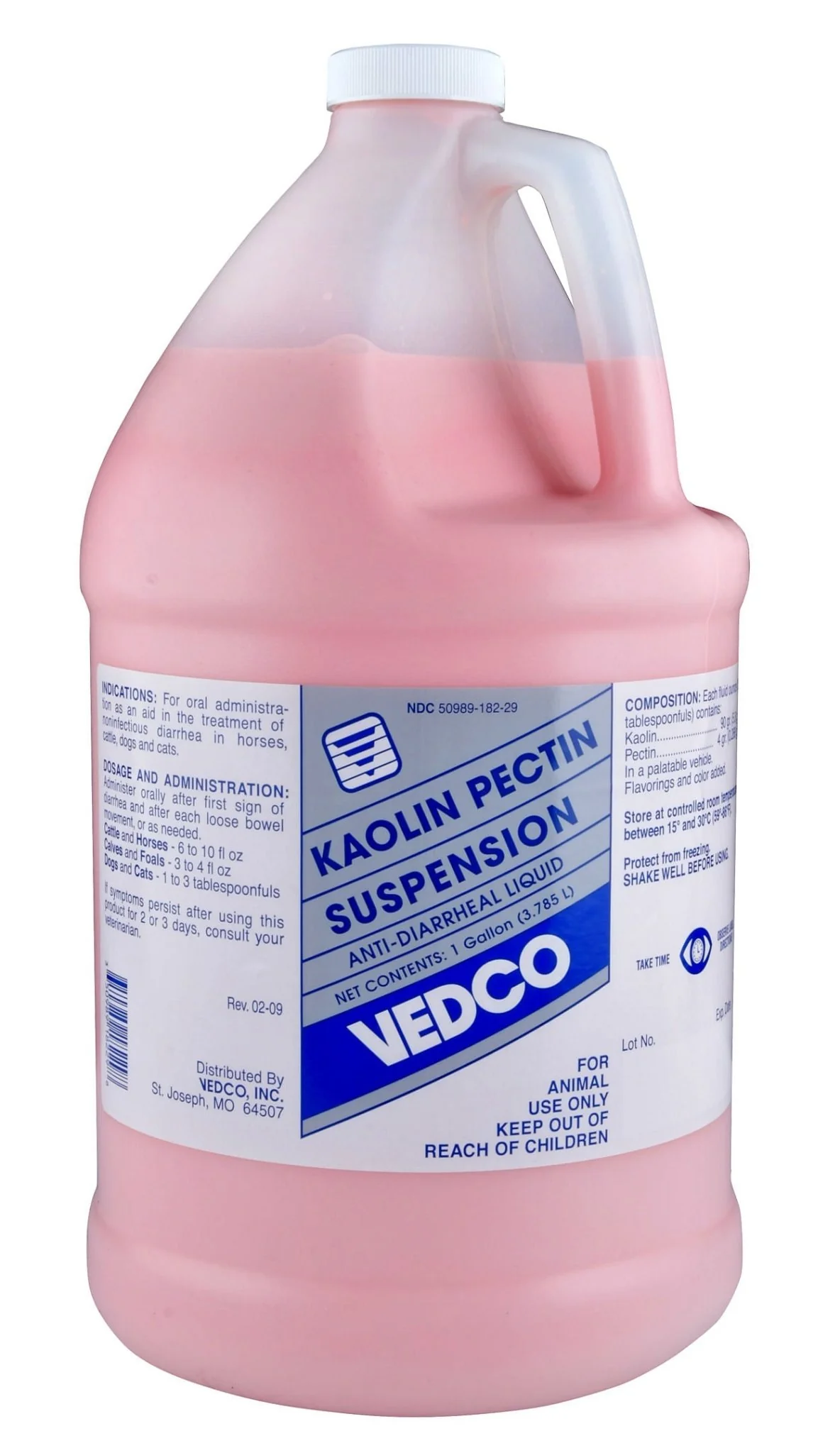 Vedco Kaolin-Pectin Anti-Diarrheal Suspension for Animals - Healthber