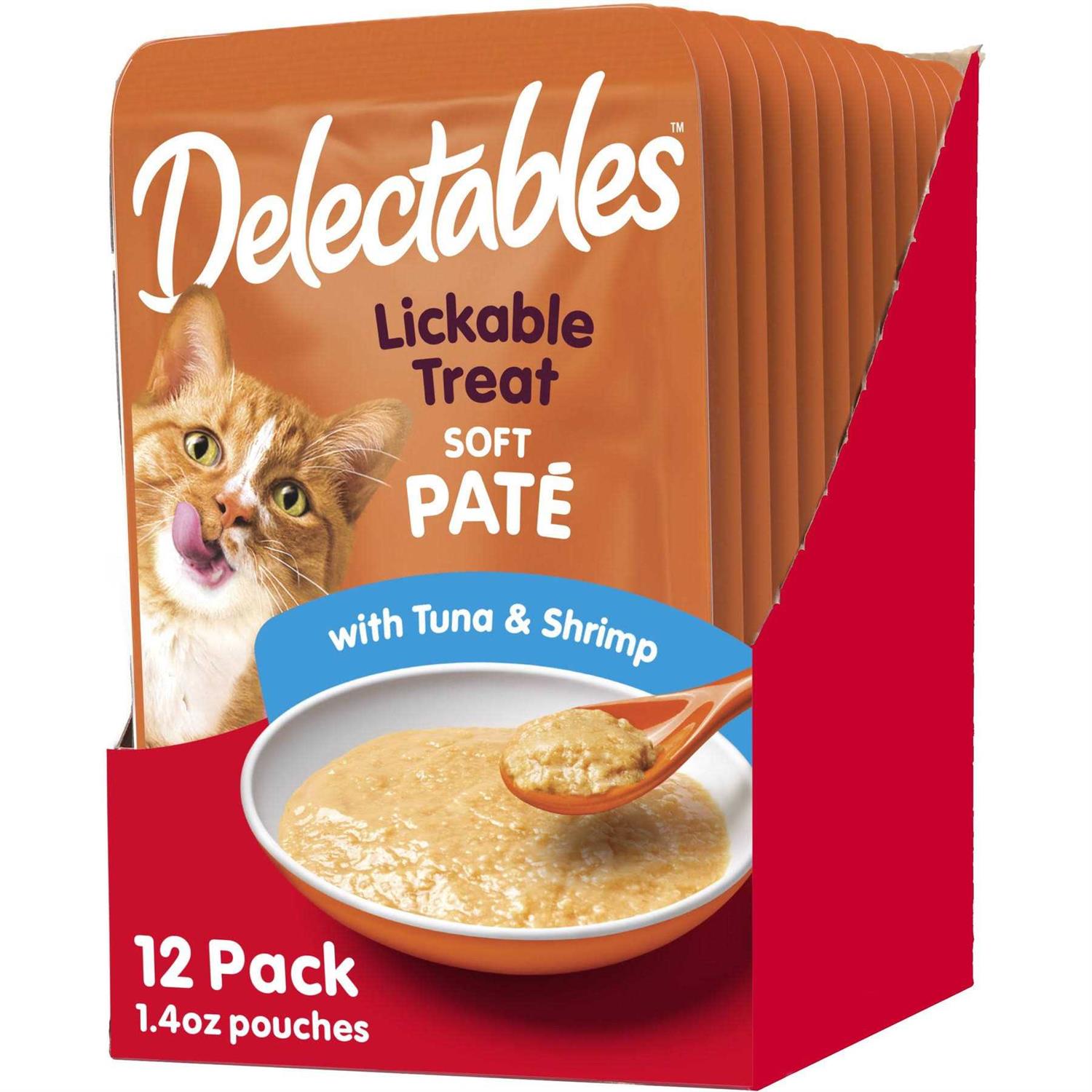 Hartz Soft Pate Lickable Treat for Cats Tuna and Chicken - Healthber