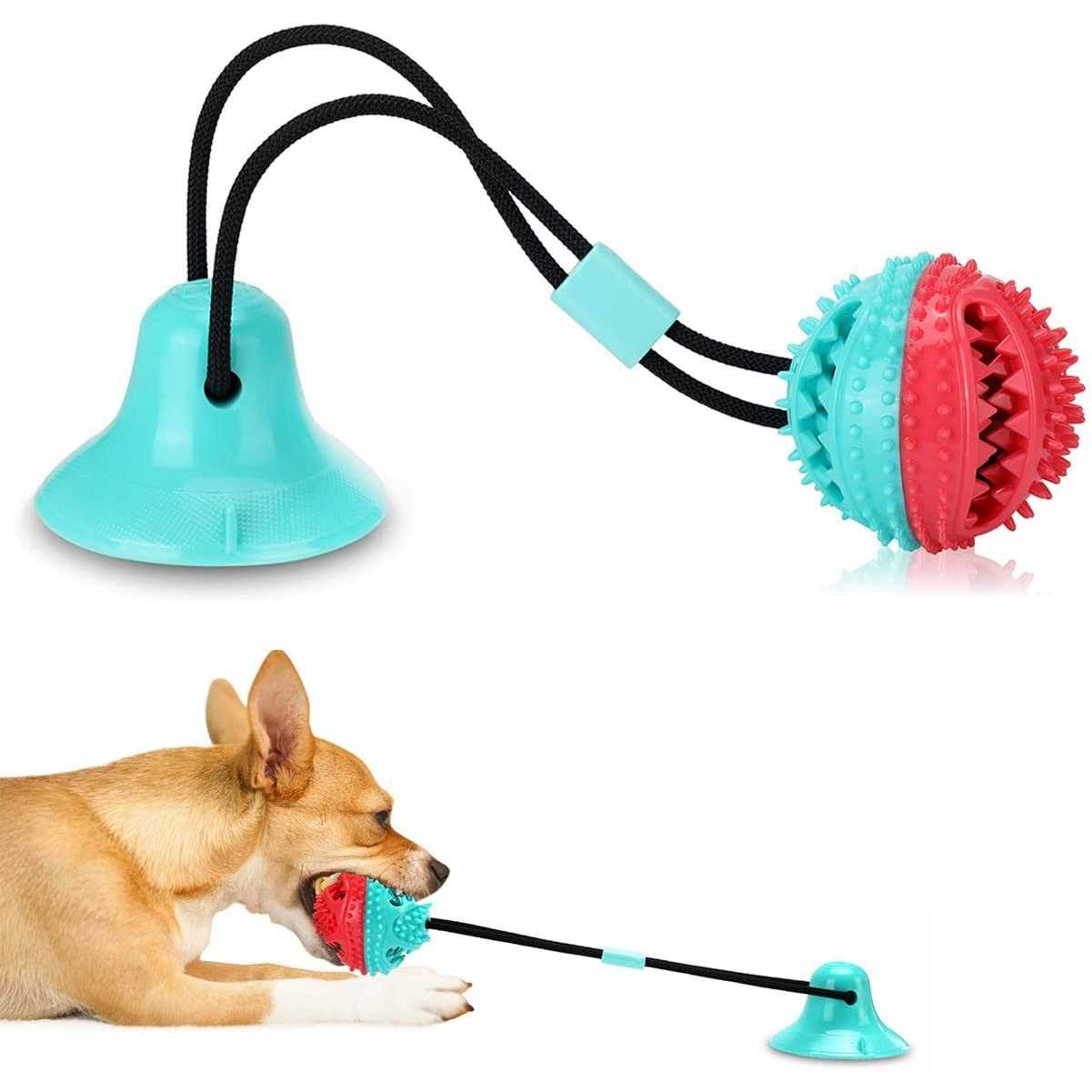 petpetssmart Dog Toys for Aggressive Chewers,Interactive Dog Toys Tug of War Mentally Stimulating Toys for Dogs - Healthber