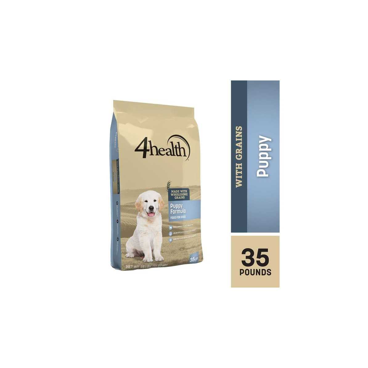 4health Wholesome Grains Puppy Lamb Formula Dry Dog Food - Healthber