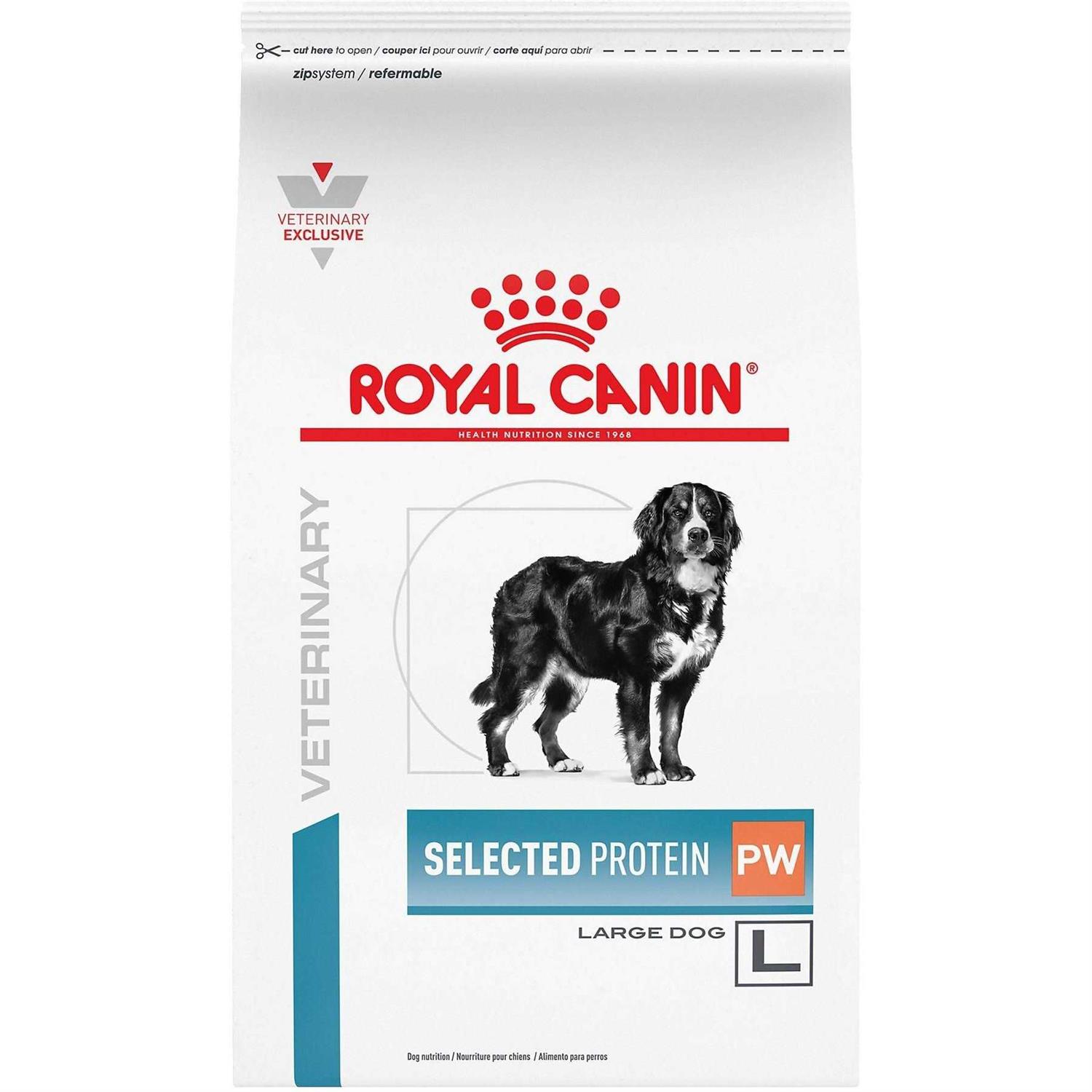 Royal Canin Veterinary Diet Selected Protein Large Breed Adult PW Dry Dog Food - Healthber