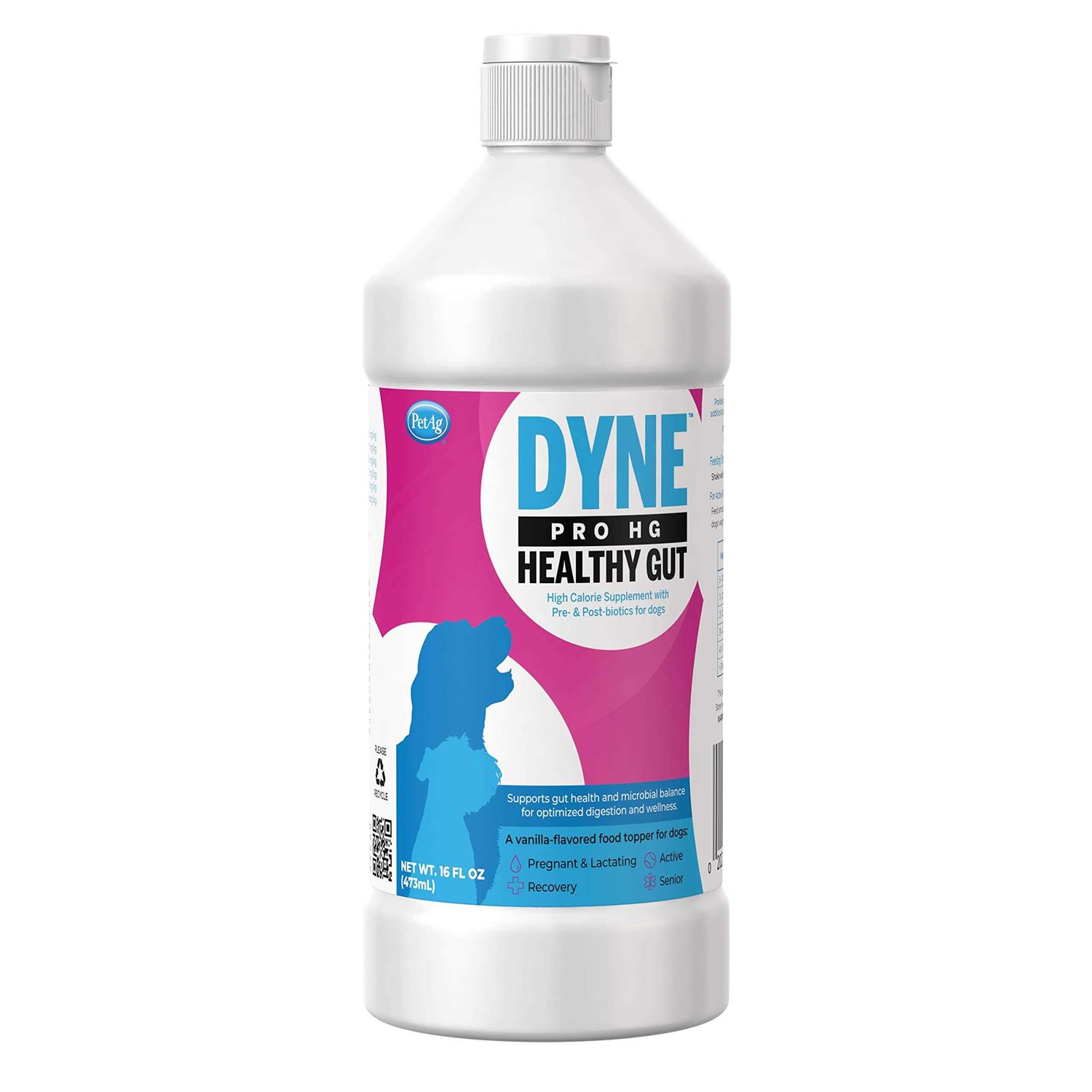 PetAg Dyne Pro HG Healthy Gut Supplement for Dogs - Healthber