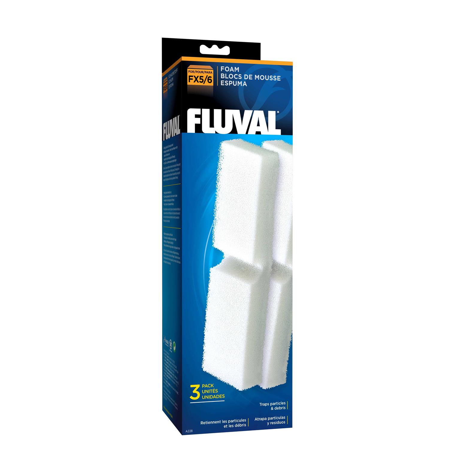 Fluval FX5 Filter Foam Block - Healthber