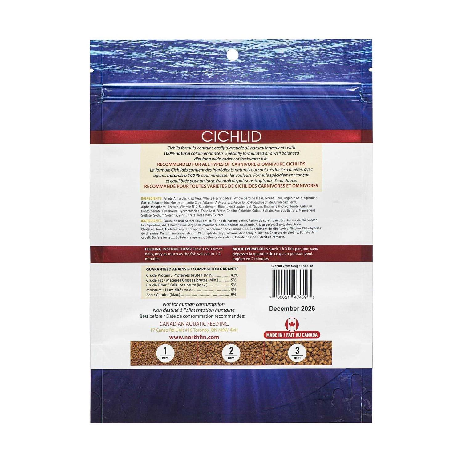 Northfin Cichlid Formula - Healthber