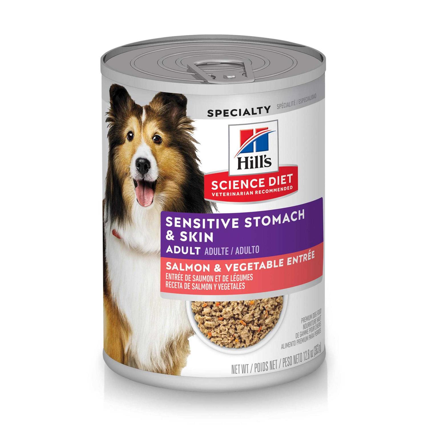 Hill’s Science Diet Adult Sensitive Stomach & Skin Dog Food - Healthber