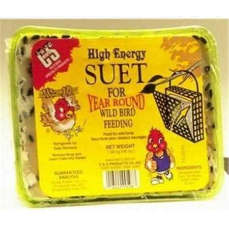 C&S High Energy Suet - Healthber