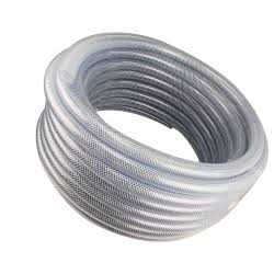 ID x OD Reinforced Clear PVC Hose - Healthber
