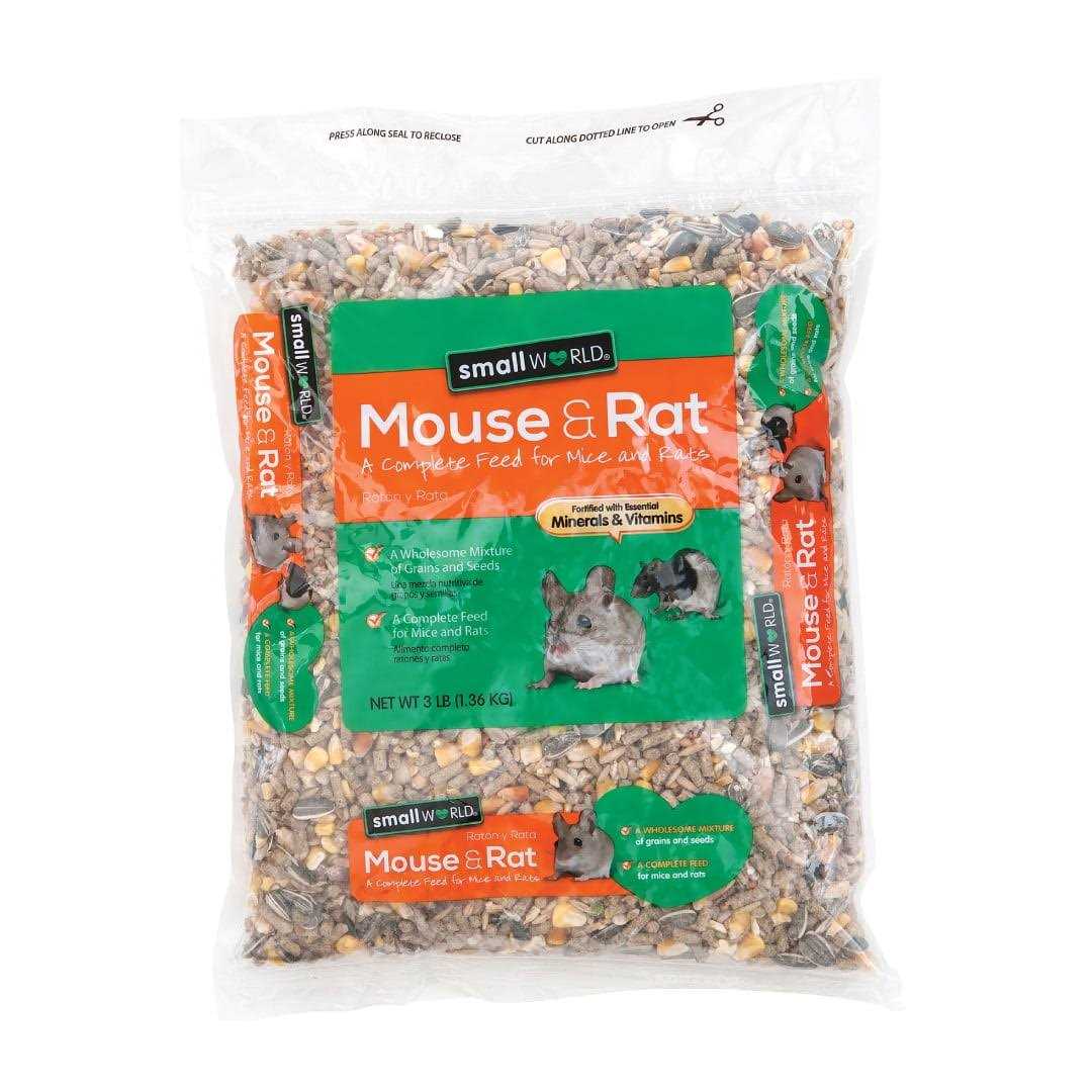 Small World Mouse and Rat Complete Feed - Healthber
