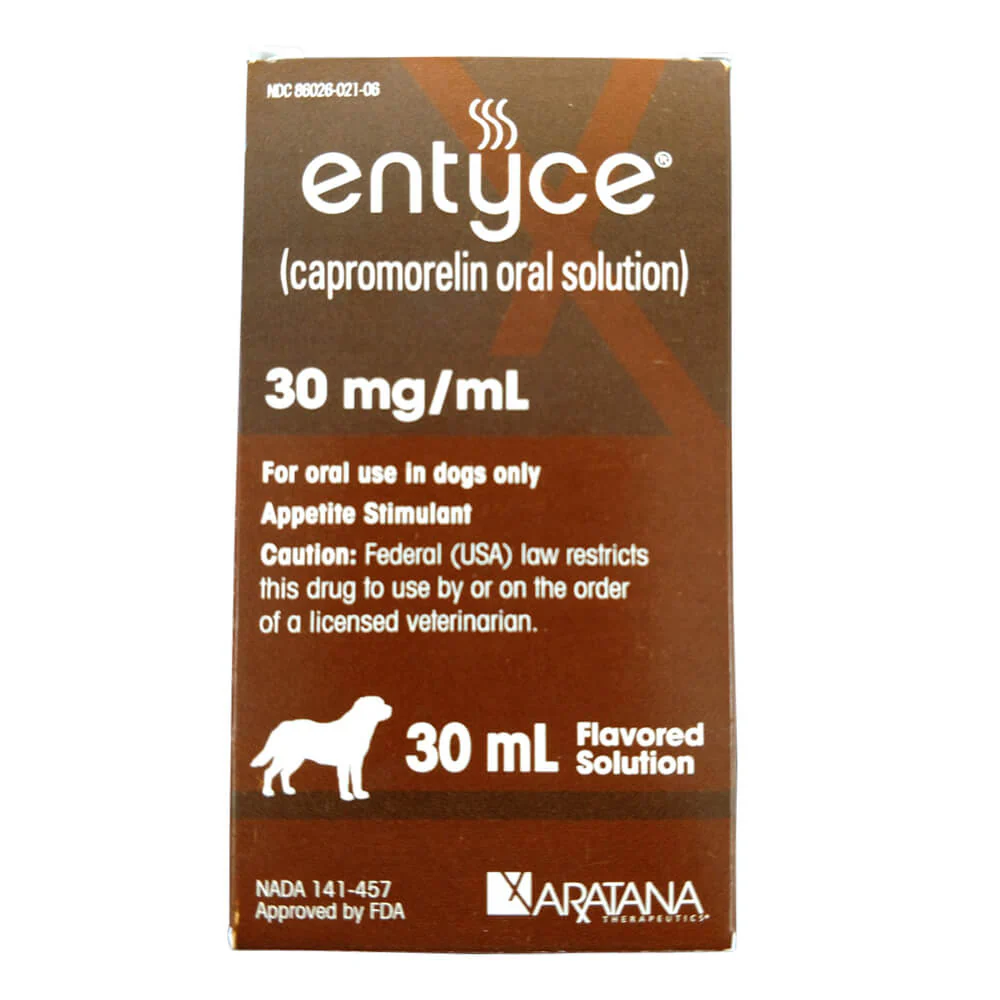 Rx Entyce 30mg/ml Solution - Healthber