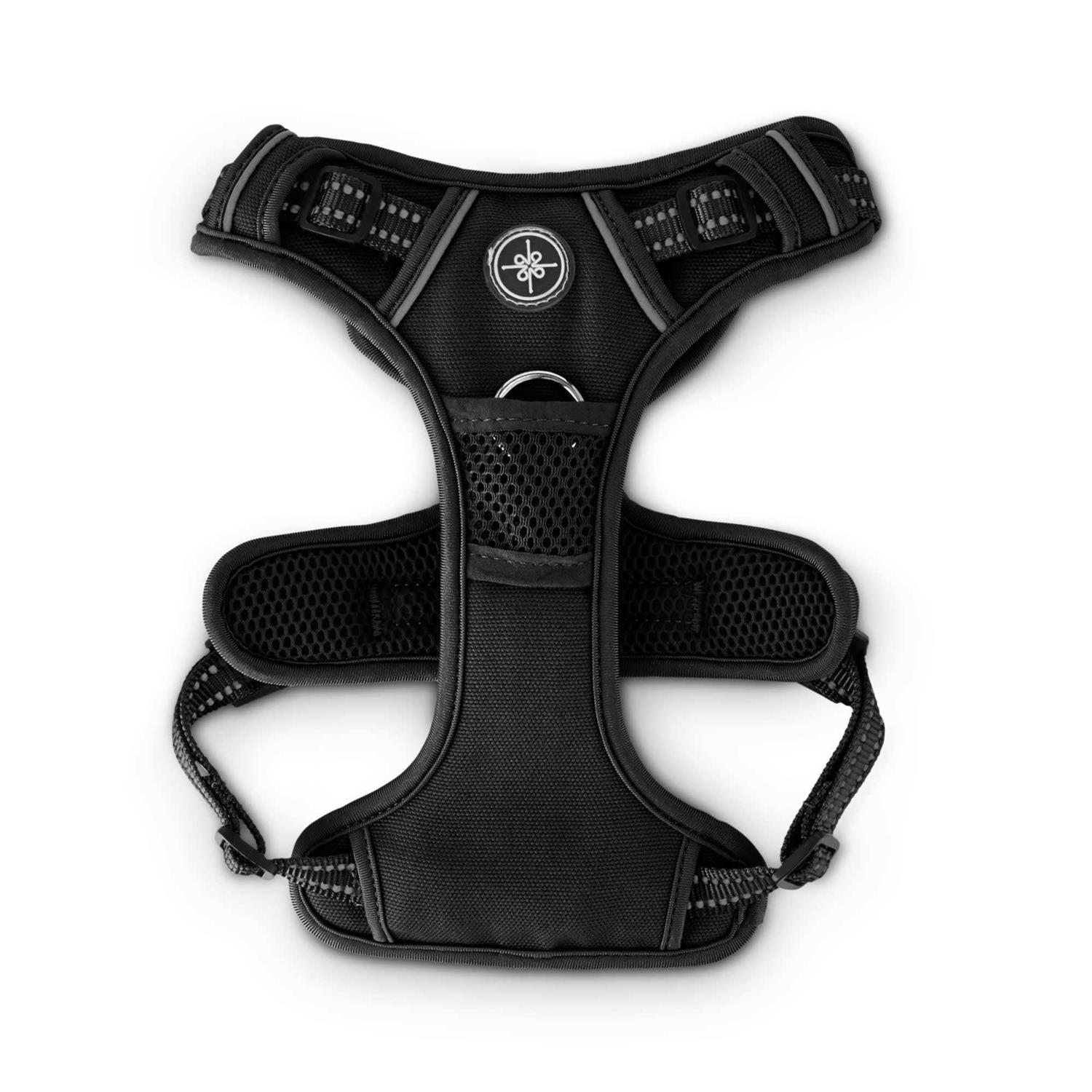 EveryYay Embrace the Pace Black Front Walking Dog Harness - Healthber