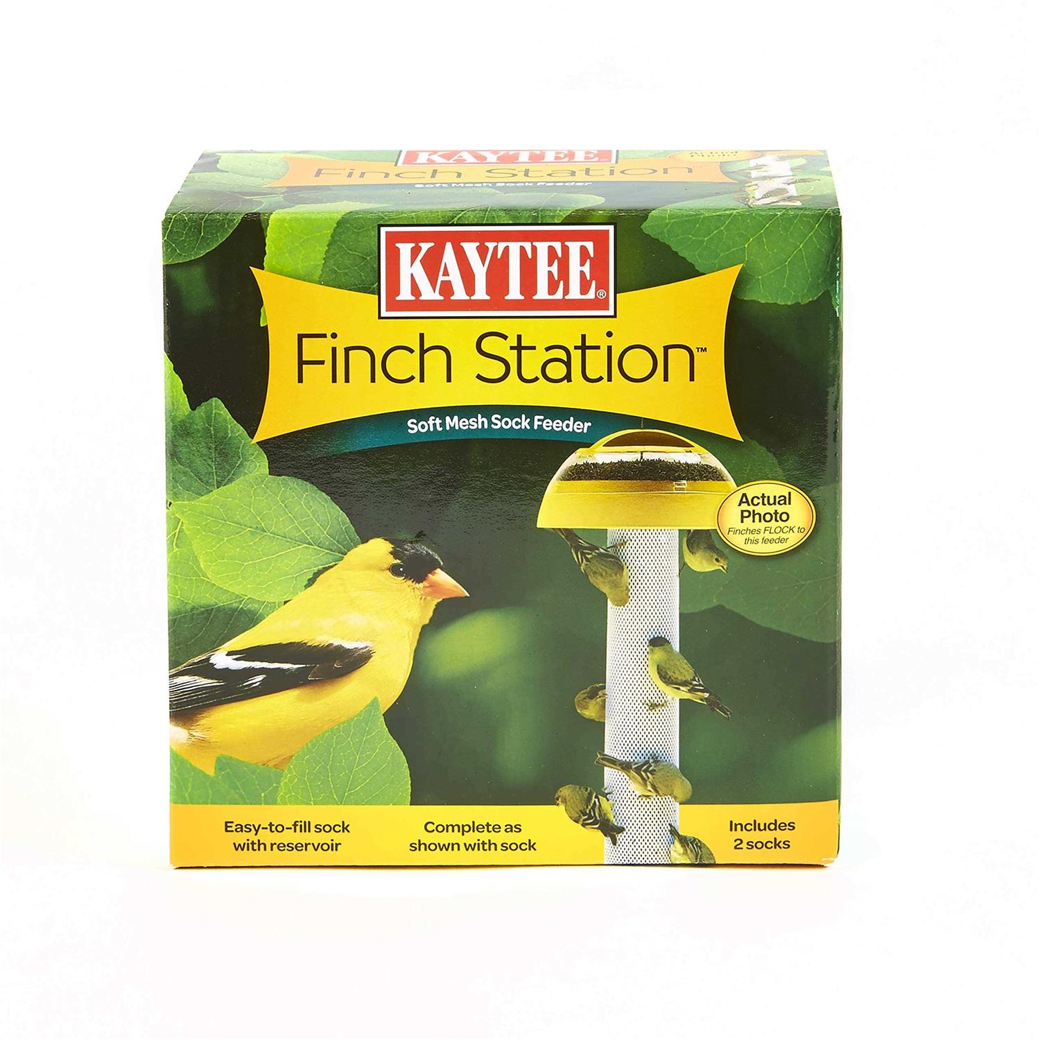 Kaytee Finch Station Sock Feeder - Healthber