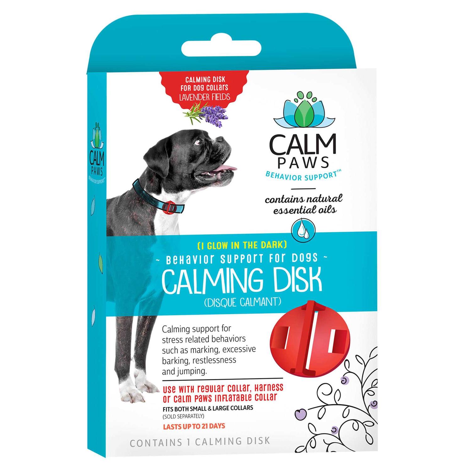 Calm Paws Calming Disk for Dog Collars - Healthber