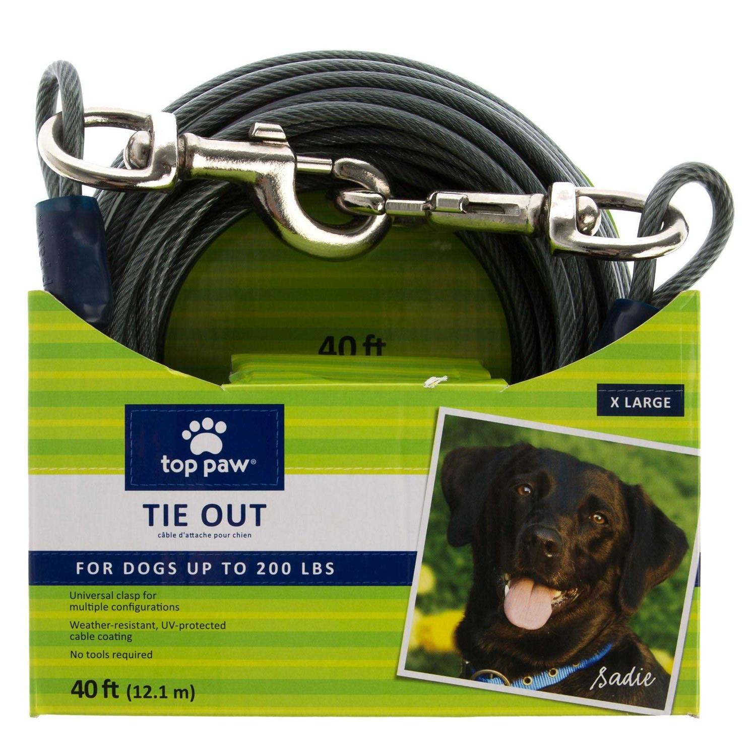 Top Paw Dog Tie Out - Healthber
