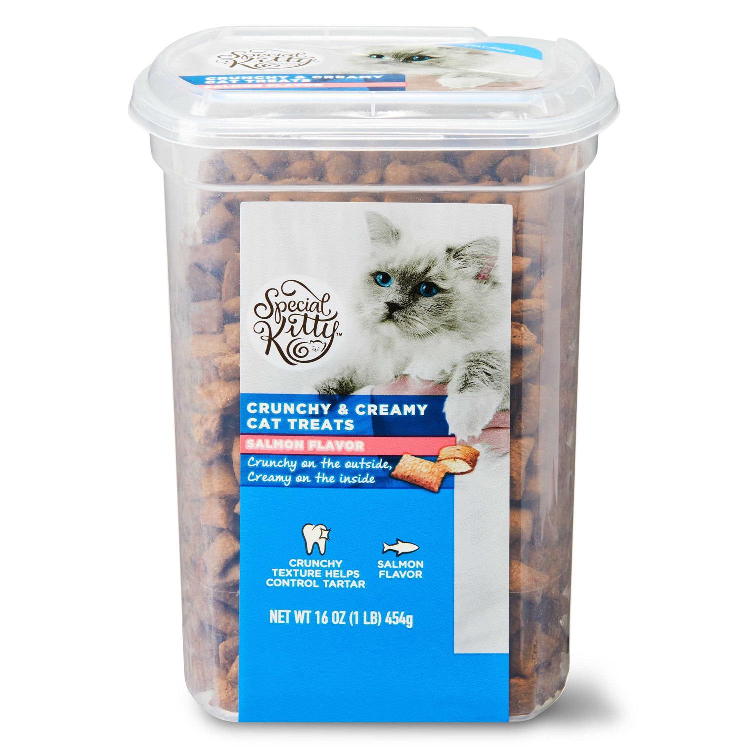 Special Kitty Crunchy Creamy Flavor Cat Treats - Healthber