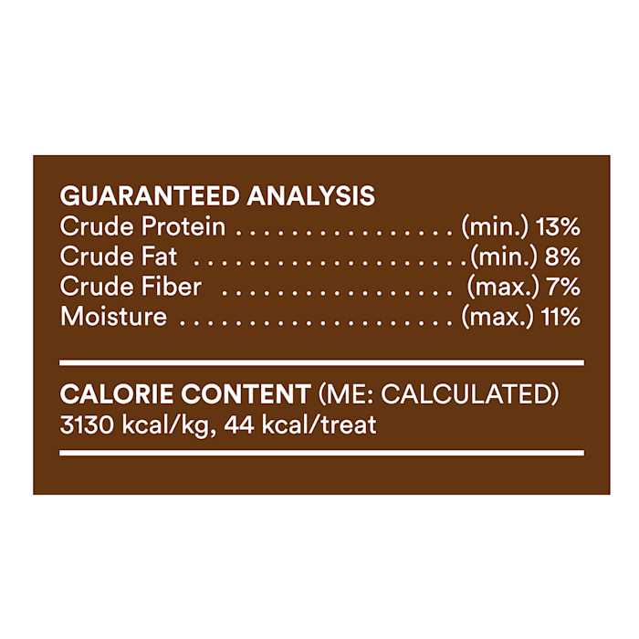 WholeHearted Grain Free Peanut Butter Dog Treats - Healthber