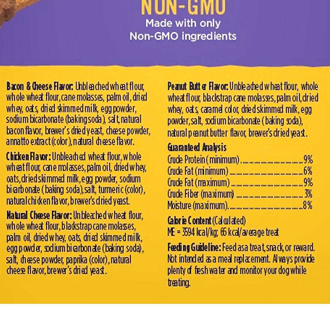 Blue Dog Bakery More Crunch Assorted Flavors Dog Treats - Healthber