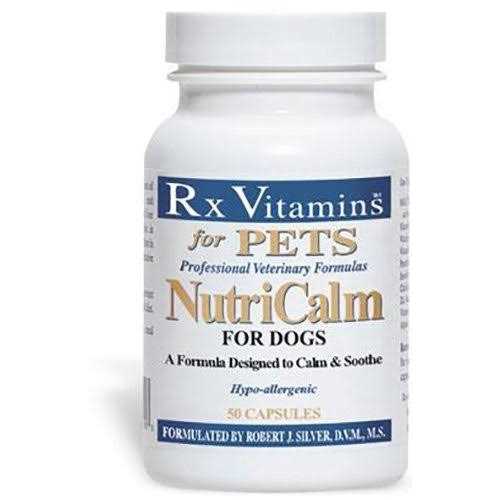 Rx Vitamins NutriCalm for Pets - Healthber