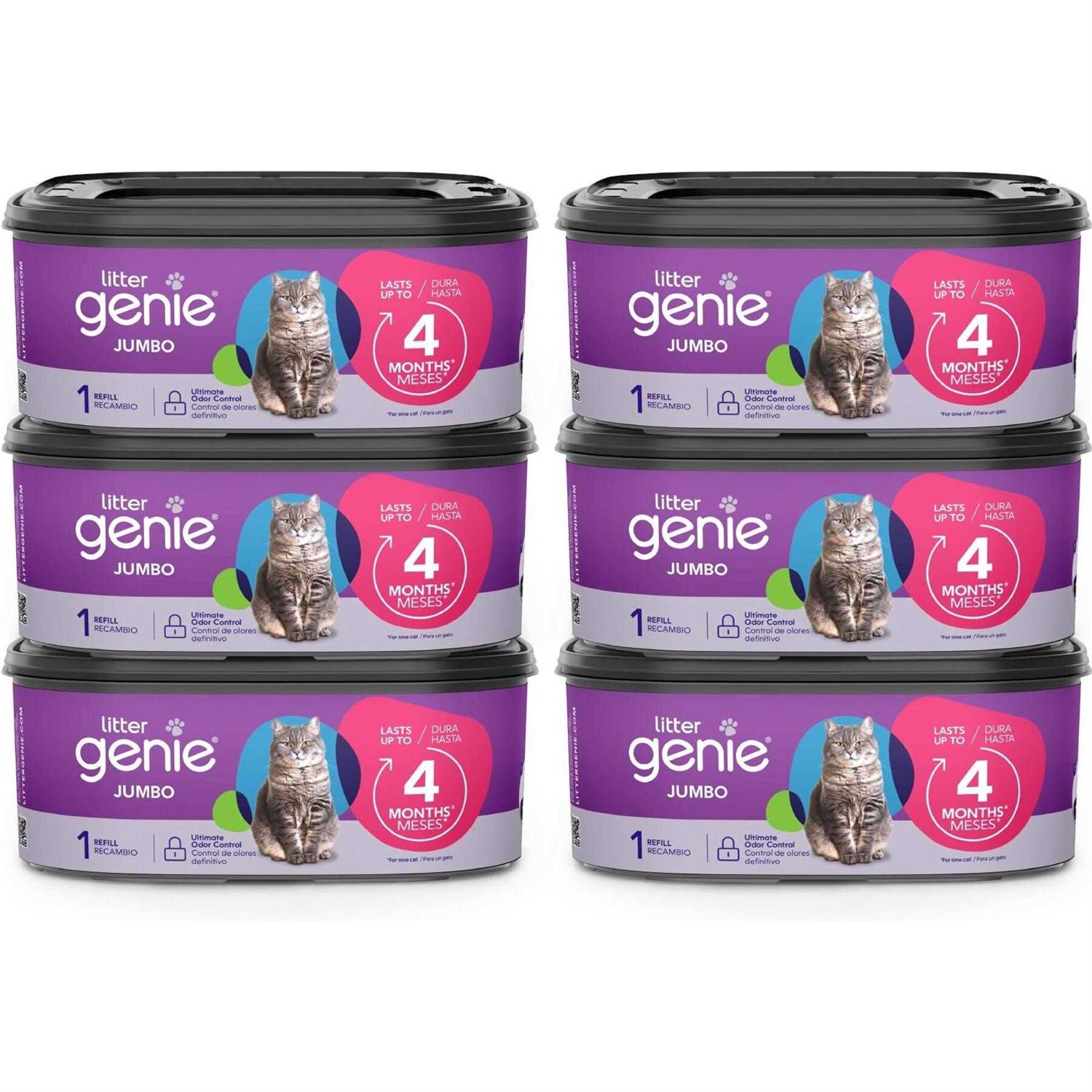 Litter Genie Jumbo Refill - Healthber
