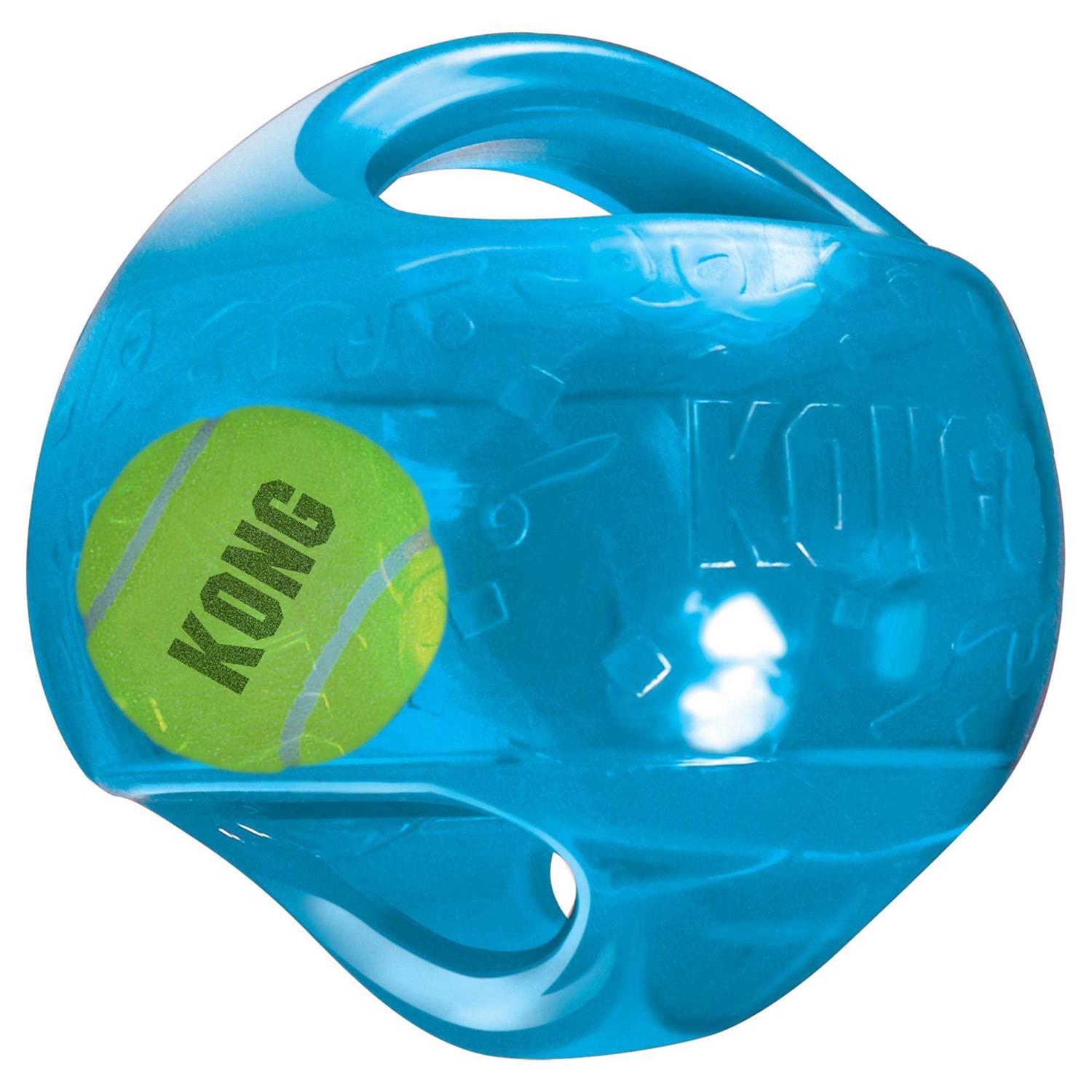 KONG Jumbler Ball Dog Toy - Healthber