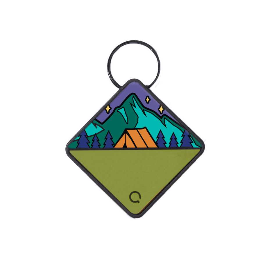 QALO TraQ Dog Silicone ID Tag - Healthber
