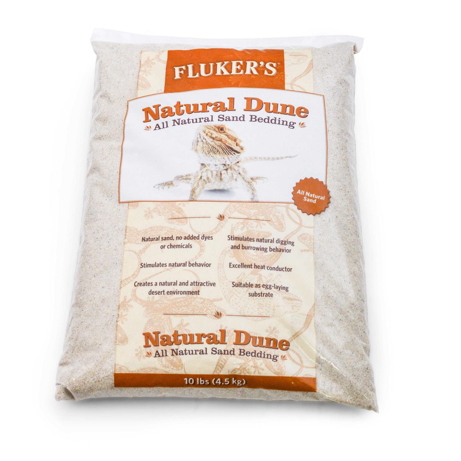 Fluker’s Natural Dune Sand Bedding - Healthber