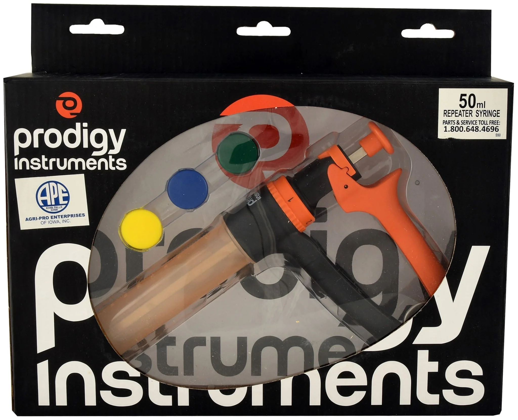 Prodigy Repeater Syringe & Replacement Parts - Healthber