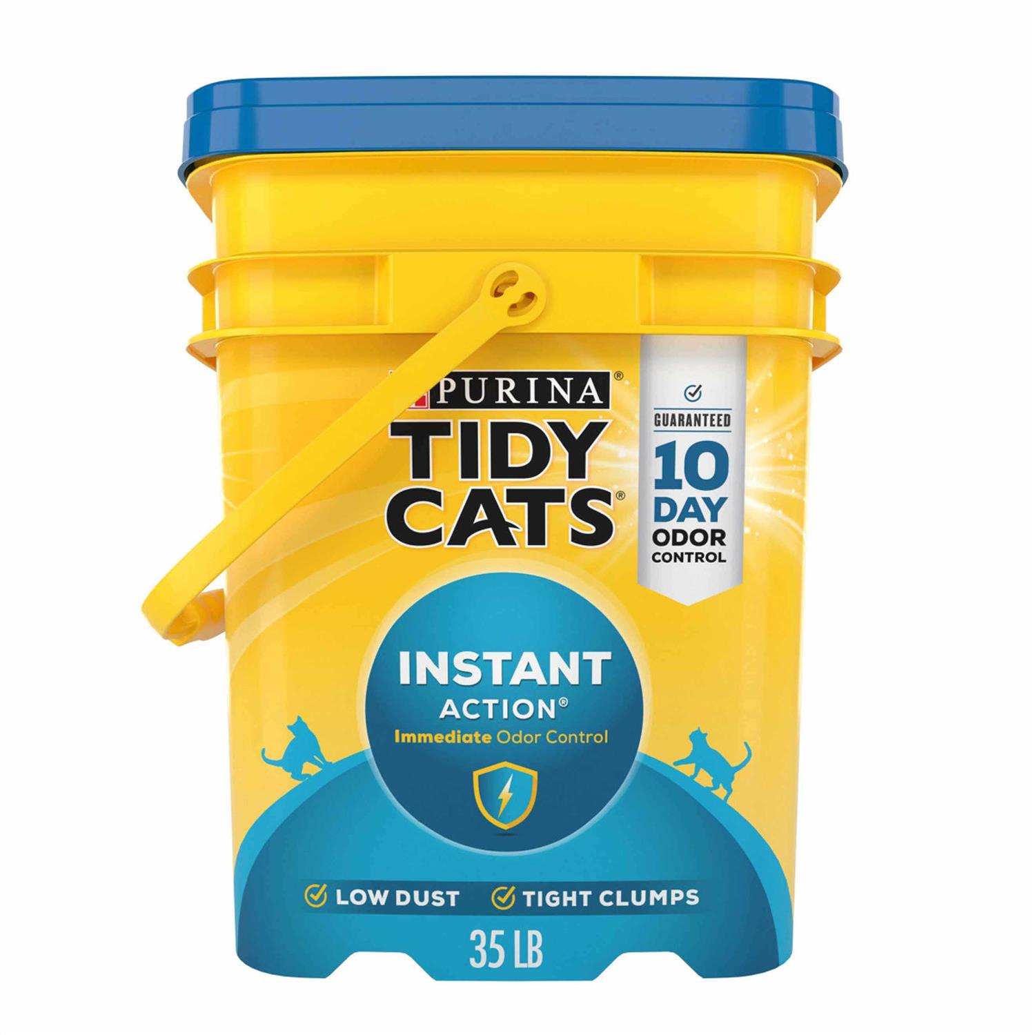 Tidy Cats Instant Action Cat Litter - Healthber