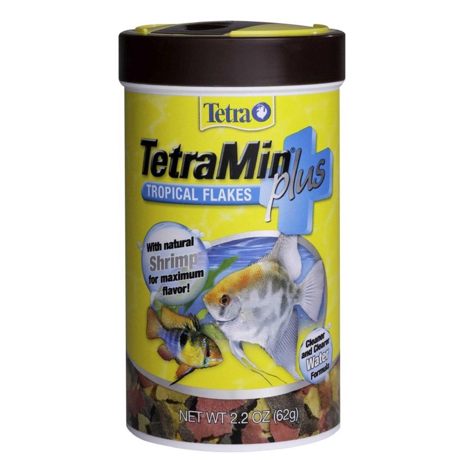 Tetra TetraMin Plus Tropical Fish Food Flakes - Healthber