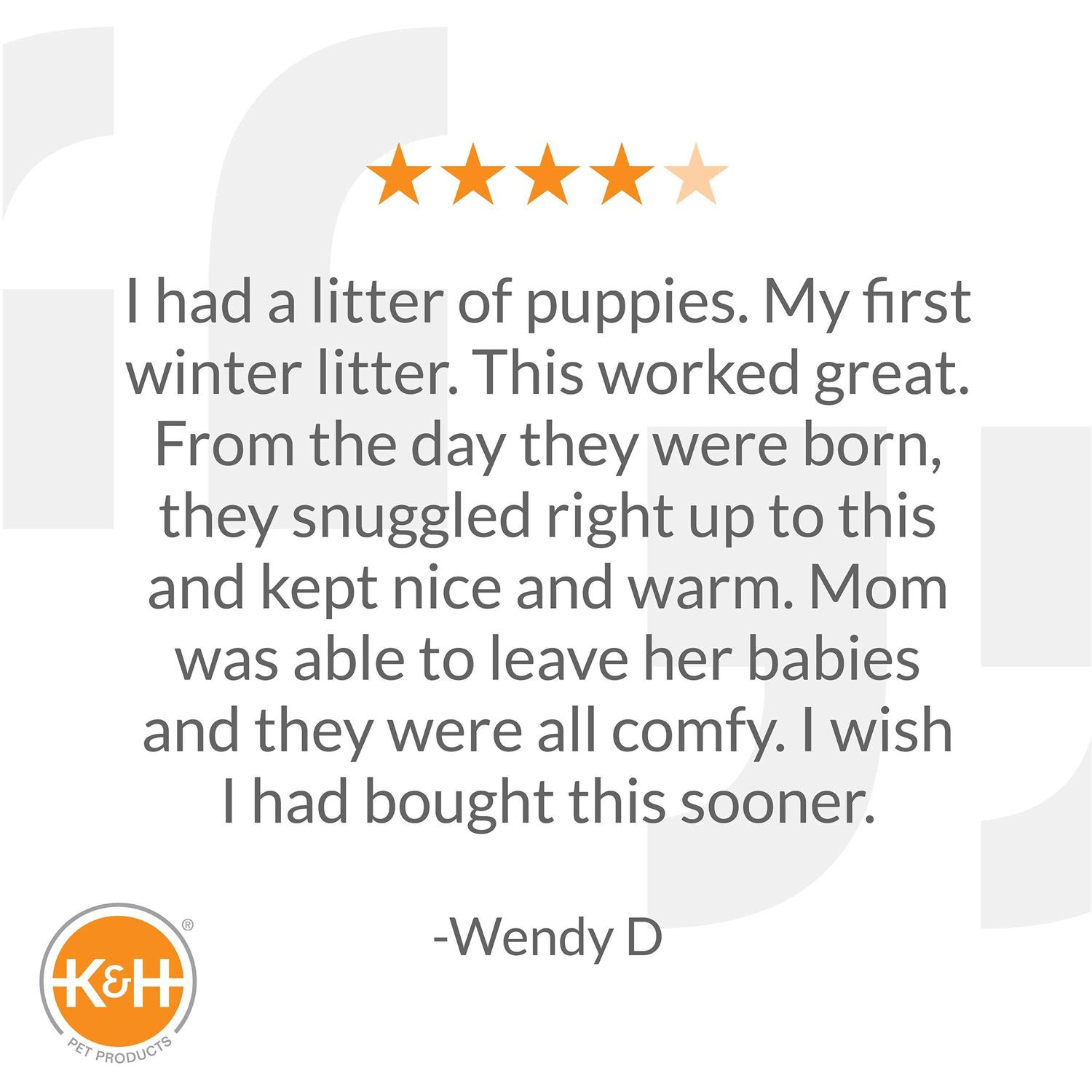 K&H Pet Products Deluxe Lectro-Kennel - Healthber