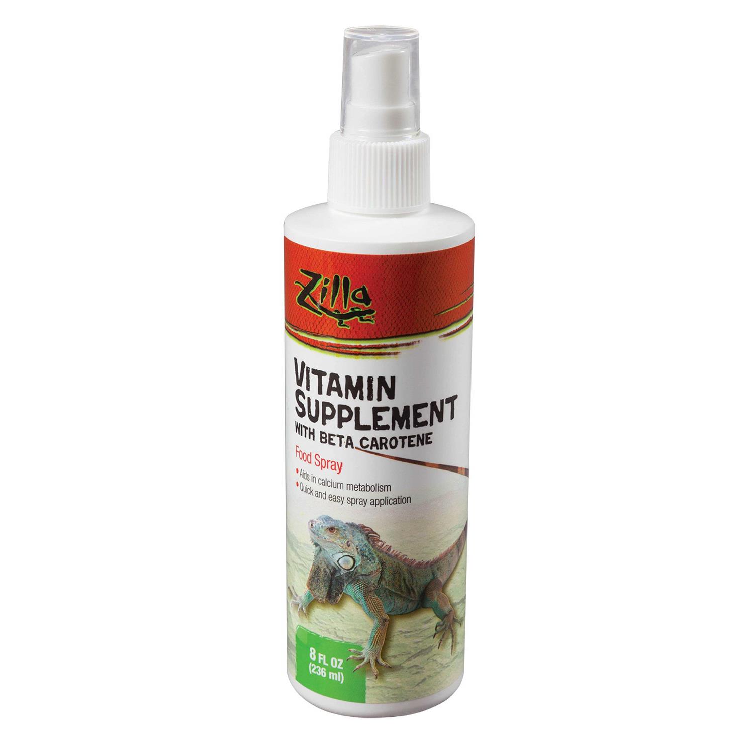 Zilla Vitamin Supplement with Beta Carotene - Healthber