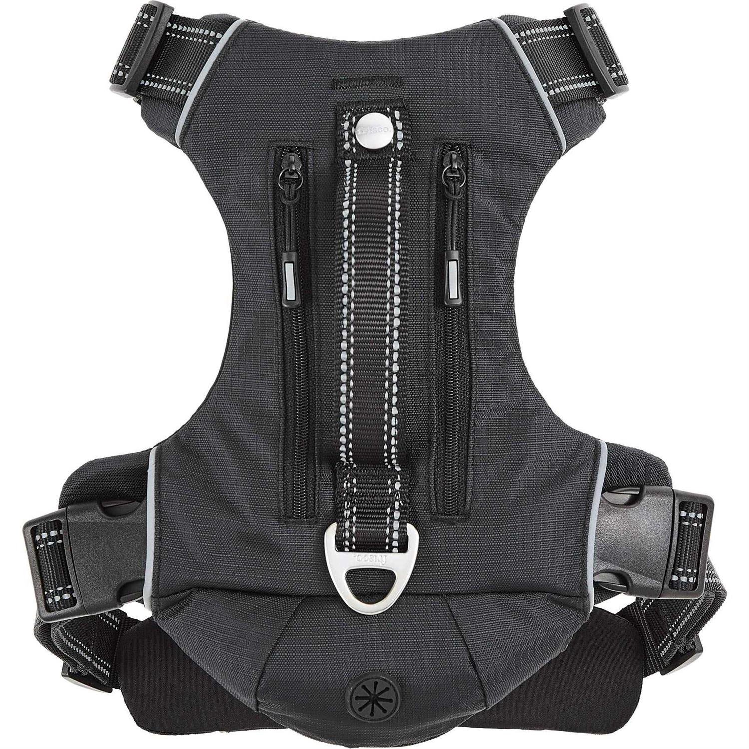 Frisco Dog Friso Ripstop Dog Harness with Expandable Pocket - Healthber