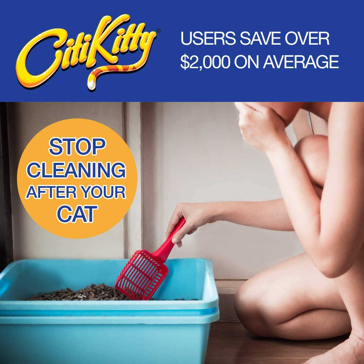 CitiKitty Cat Toilet Training Kit - Healthber