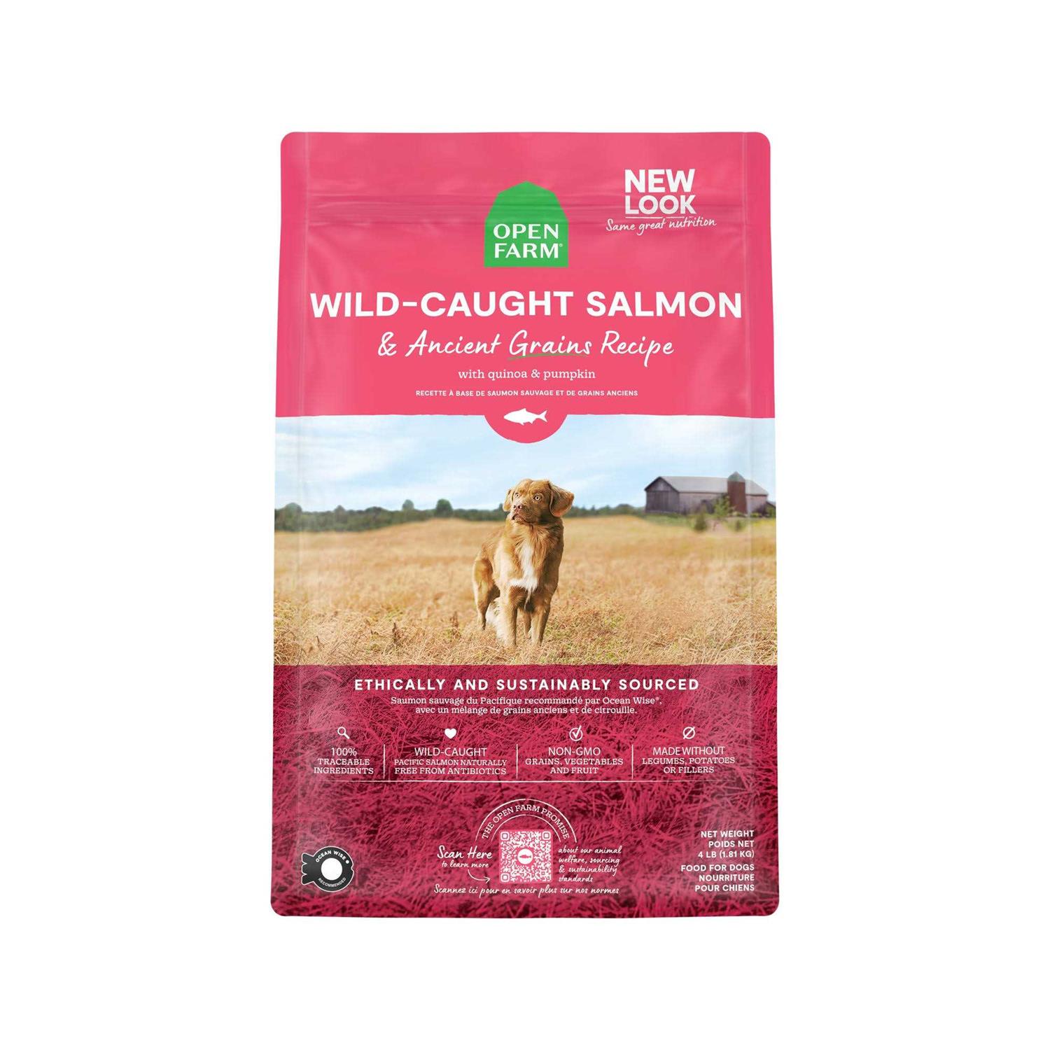 Open Farm Ancient Grains Dog Food - Healthber