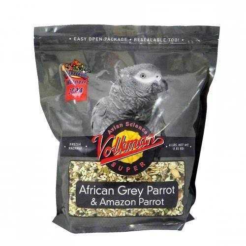 Volkman Avian Science Super African Grey - Healthber